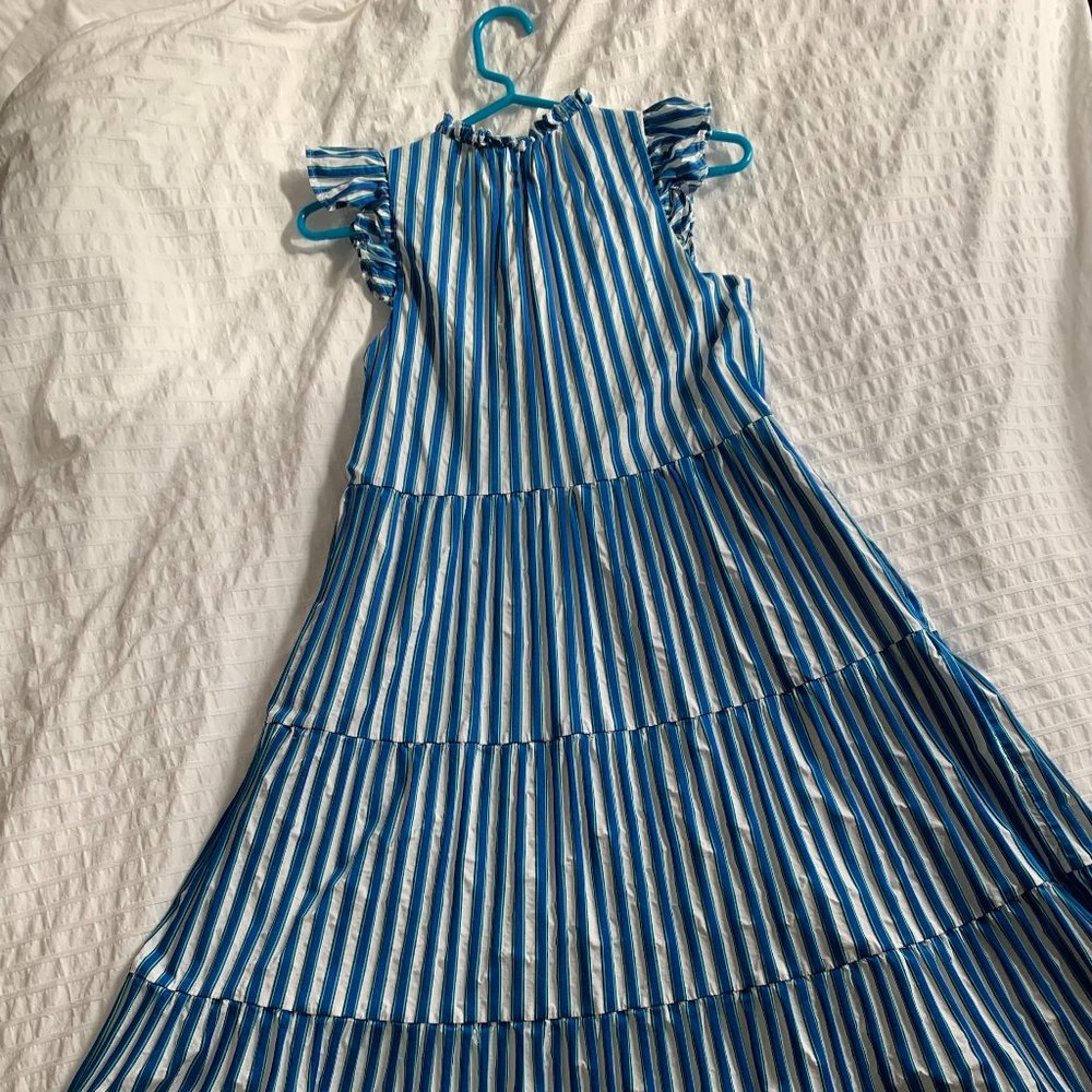 J. Crew striped midi dress XXS - Picture 5 of 6